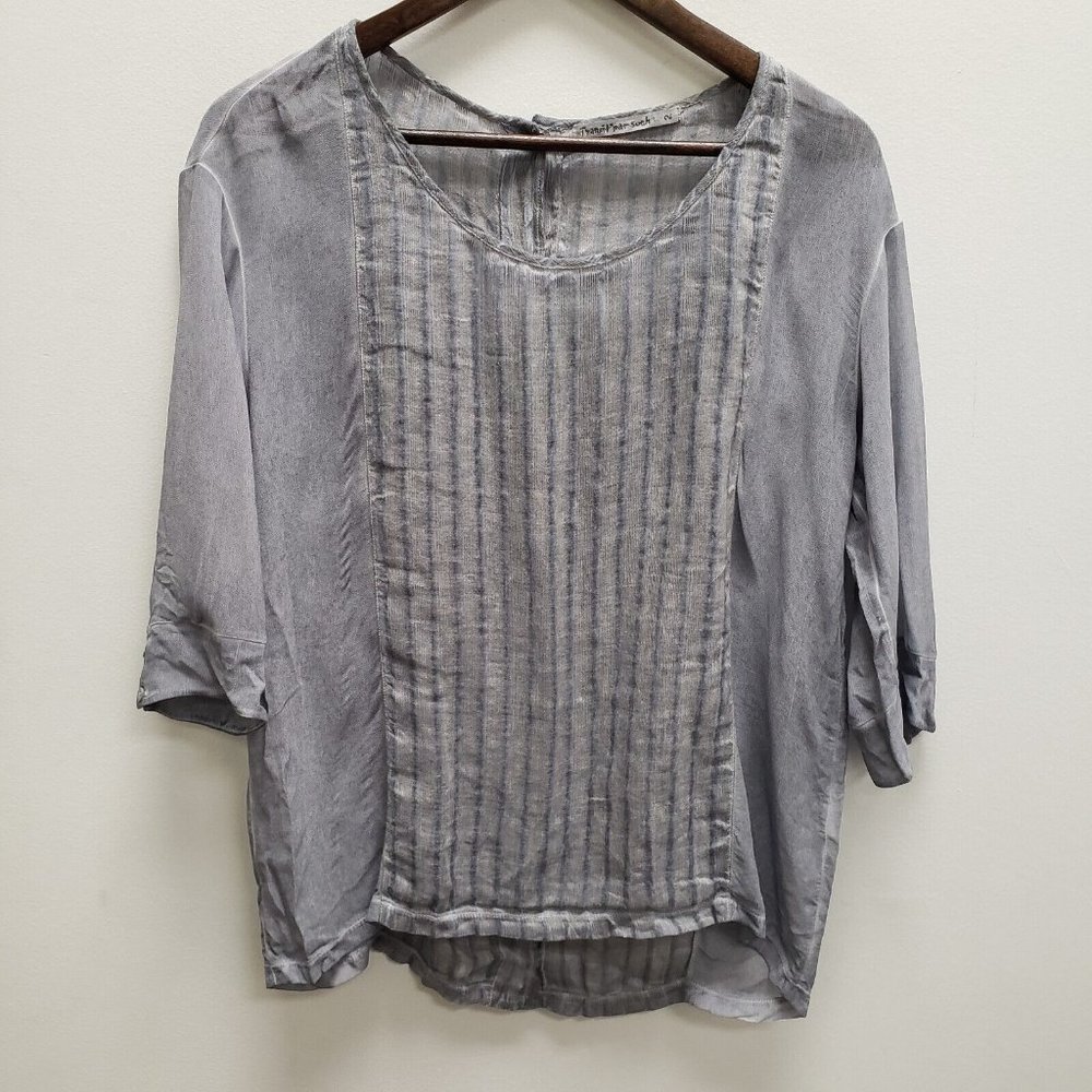 Gray Women's Top
